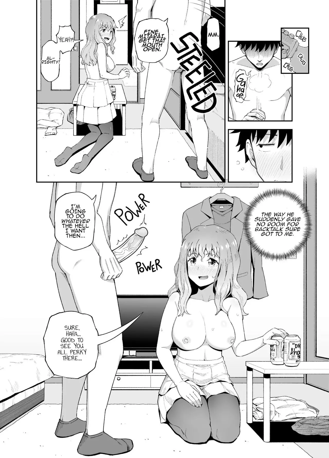 Hentai Manga Comic-Drinking Buddies-Read-27